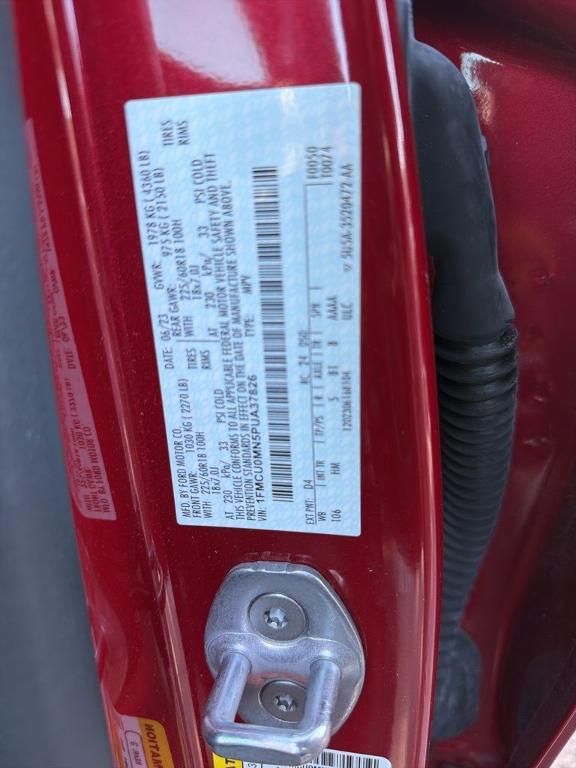 used 2023 Ford Escape car, priced at $21,630