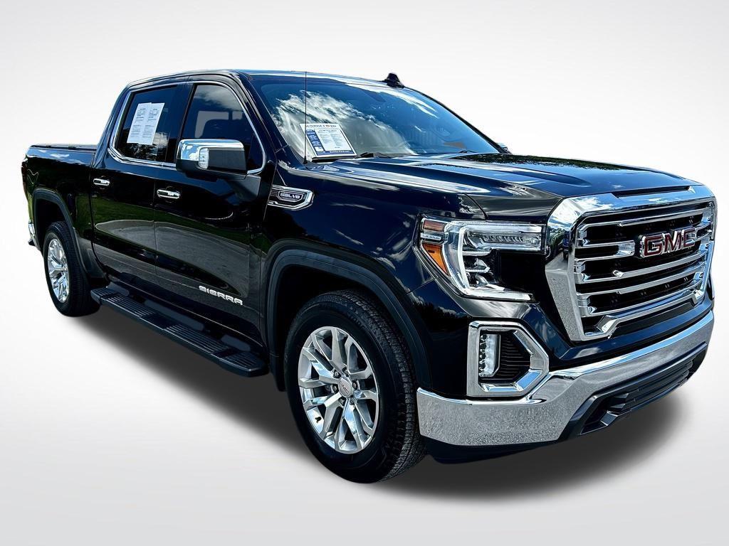 used 2021 GMC Sierra 1500 car, priced at $40,721