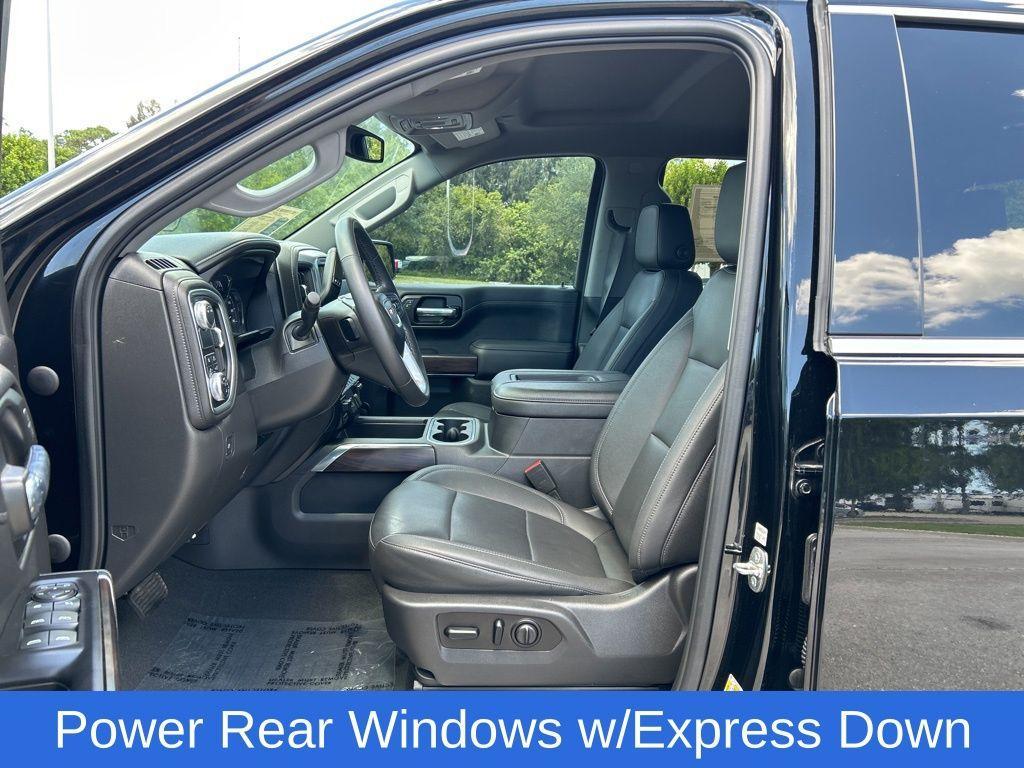 used 2021 GMC Sierra 1500 car, priced at $40,721