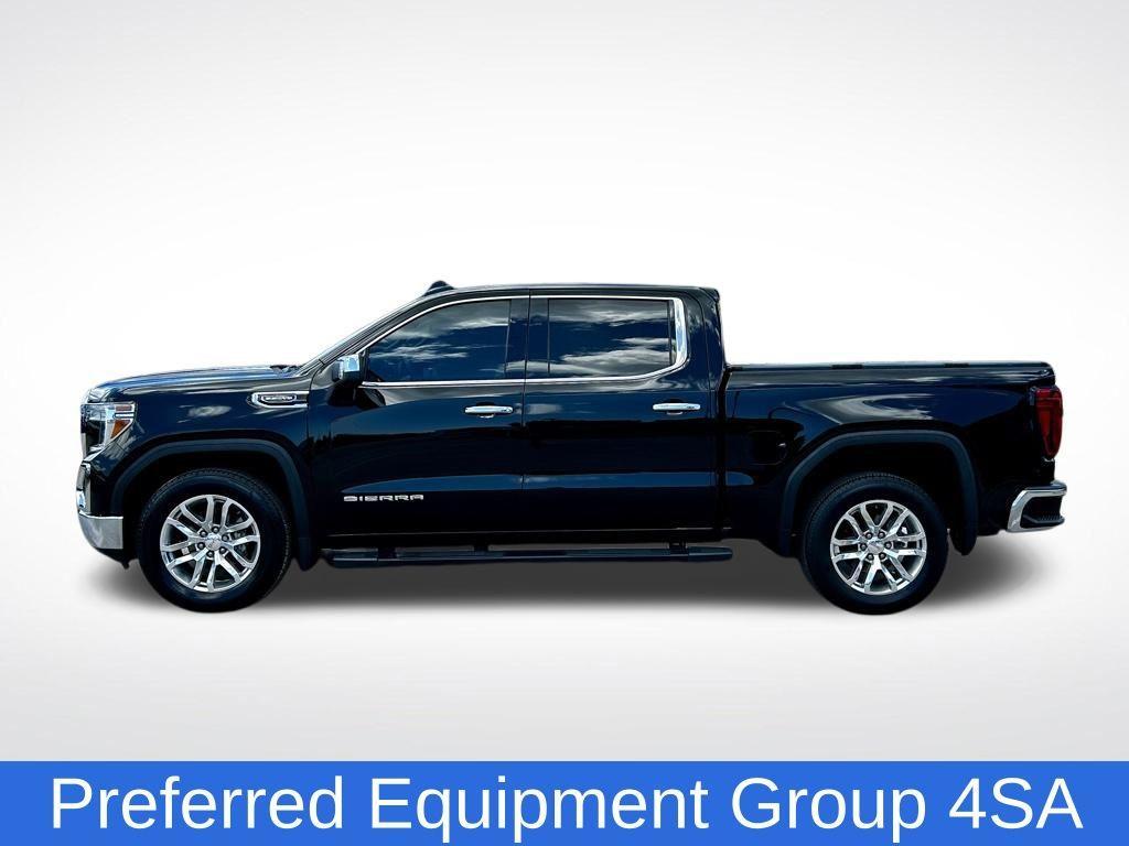 used 2021 GMC Sierra 1500 car, priced at $40,721