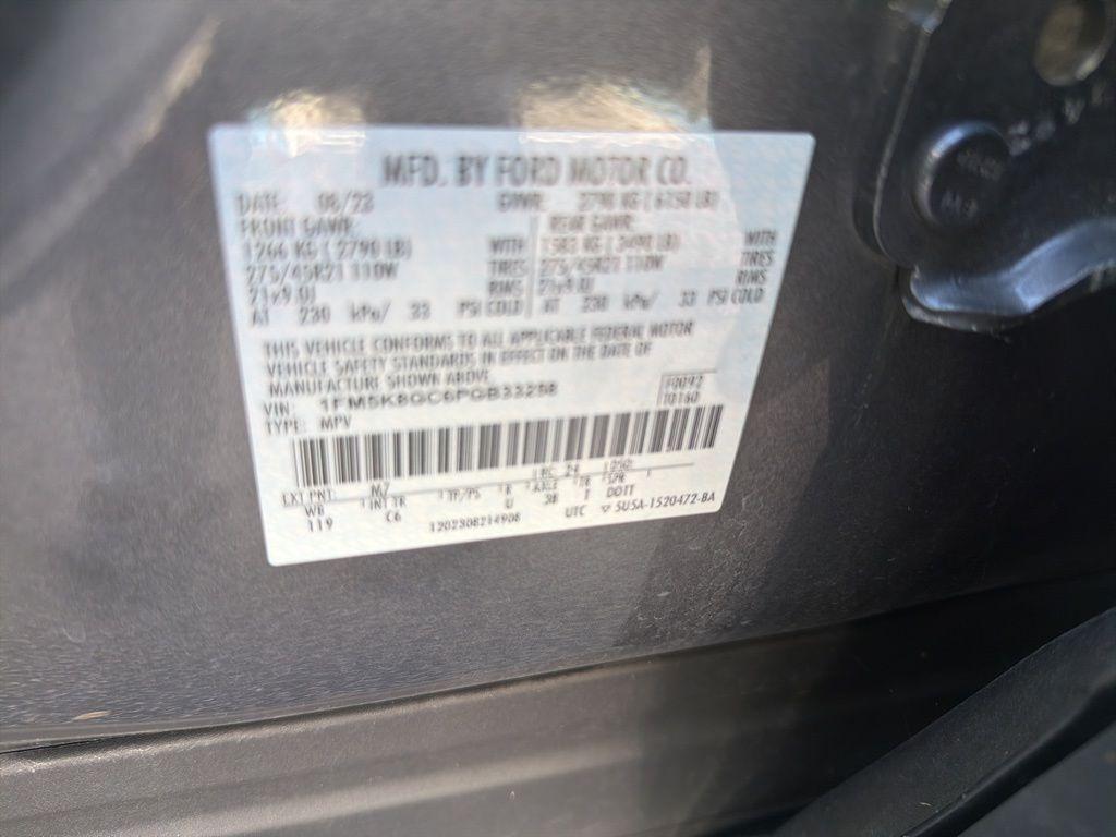 used 2023 Ford Explorer car, priced at $38,368