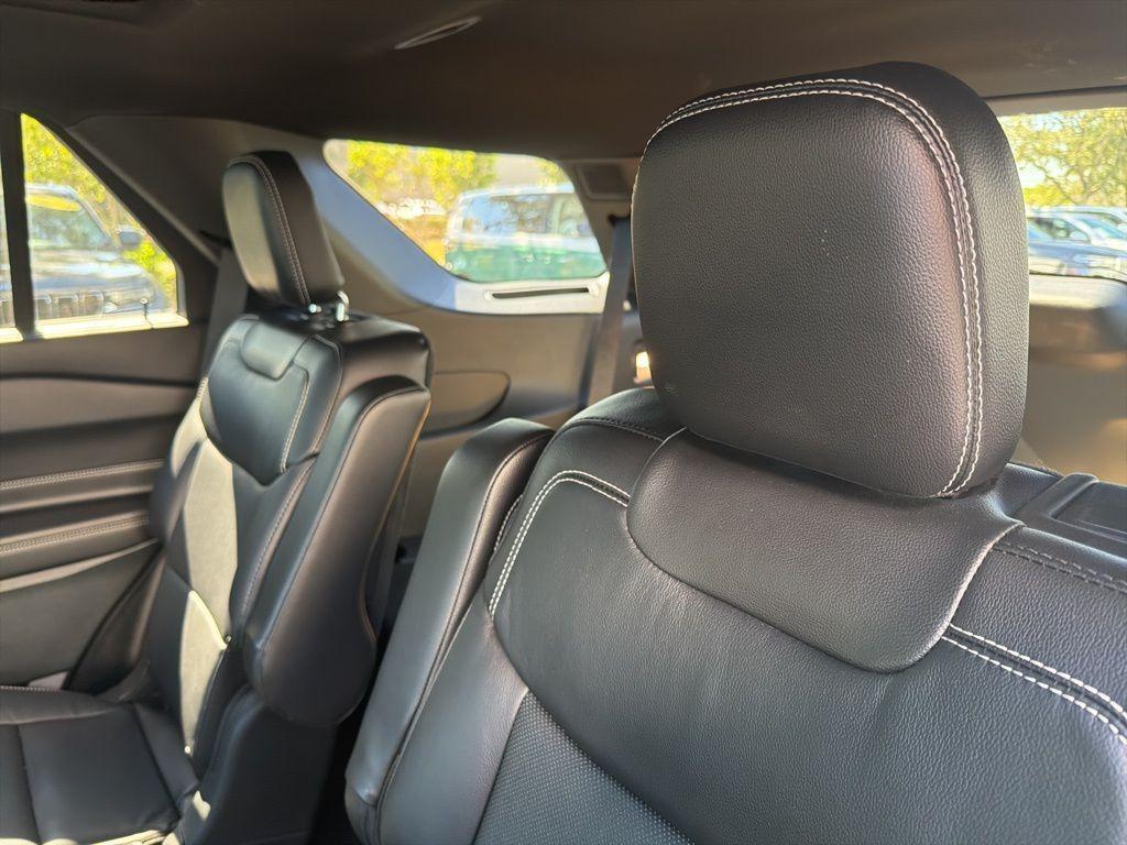 used 2023 Ford Explorer car, priced at $38,368