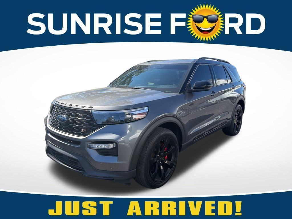 used 2023 Ford Explorer car, priced at $38,368