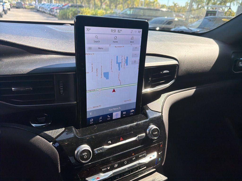 used 2023 Ford Explorer car, priced at $38,368