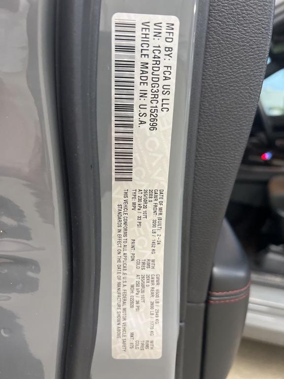 used 2024 Dodge Durango car, priced at $32,921