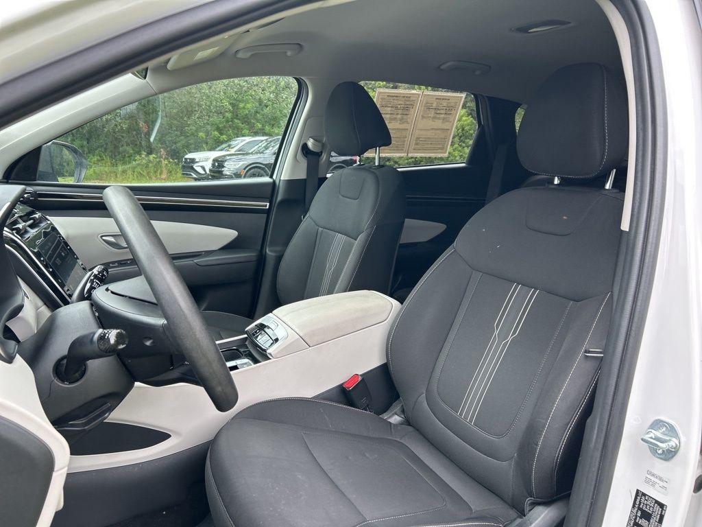 used 2024 Hyundai Tucson car, priced at $17,998