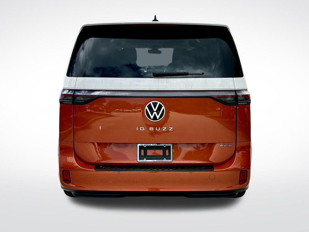 new 2025 Volkswagen ID. Buzz car, priced at $66,439