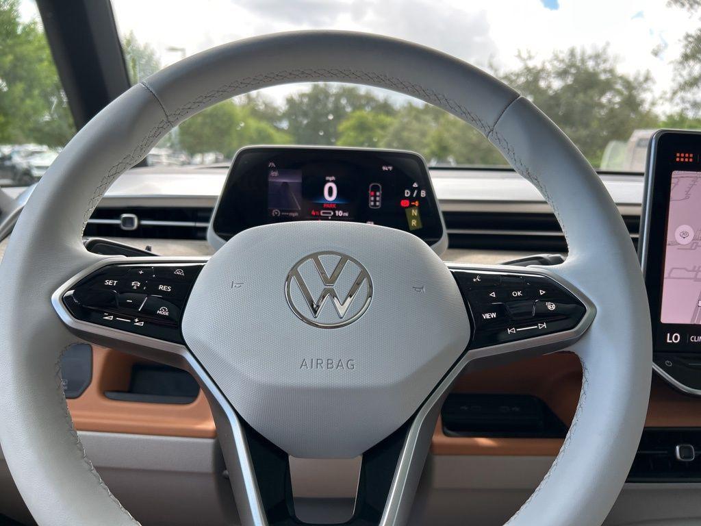new 2025 Volkswagen ID. Buzz car, priced at $66,439