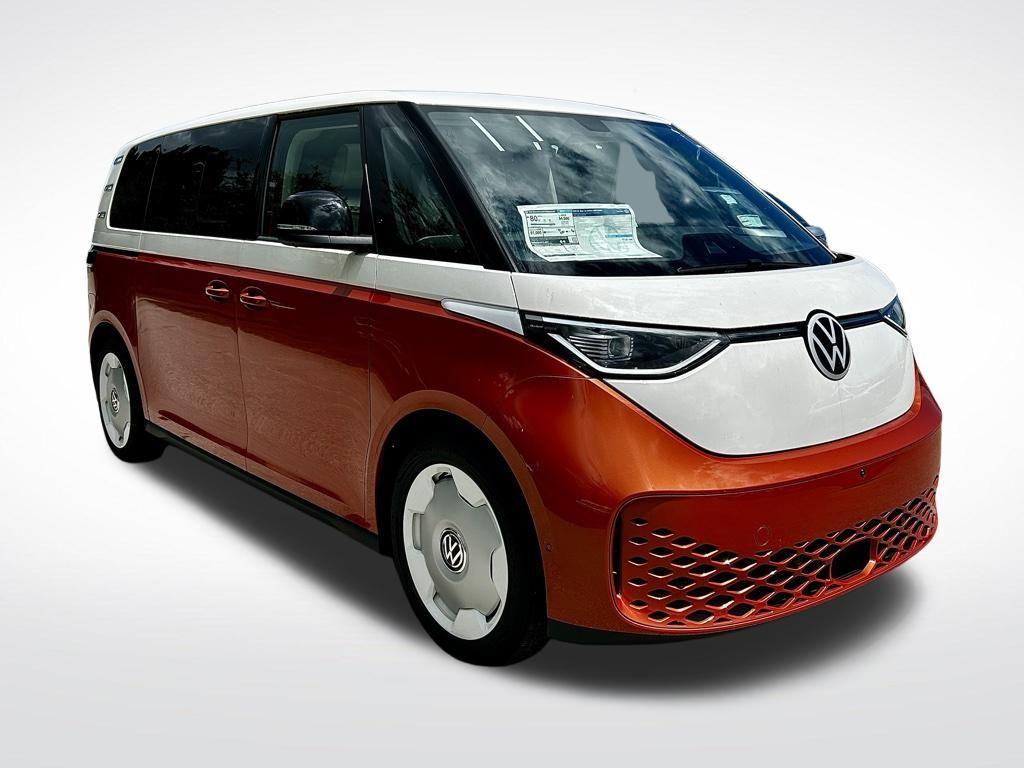 new 2025 Volkswagen ID. Buzz car, priced at $66,439