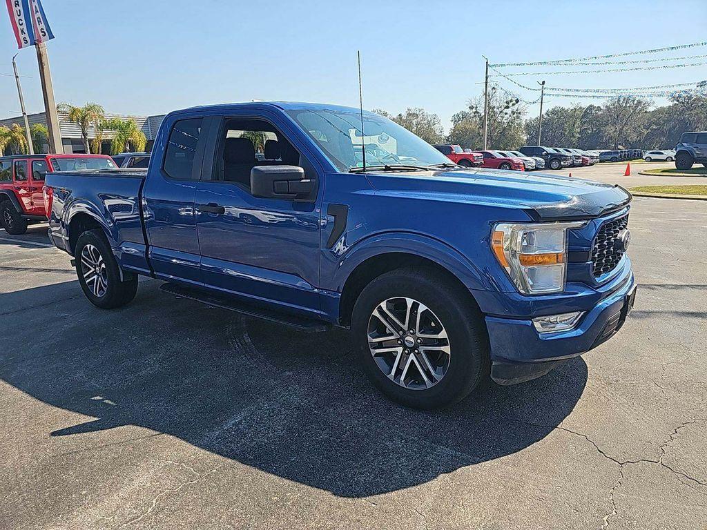 used 2022 Ford F-150 car, priced at $25,931