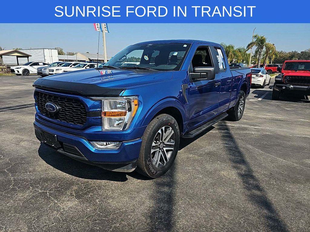 used 2022 Ford F-150 car, priced at $25,931