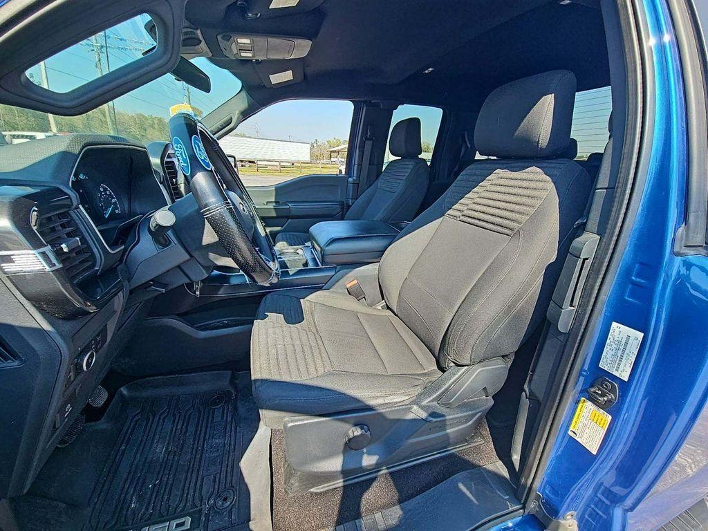 used 2022 Ford F-150 car, priced at $25,931