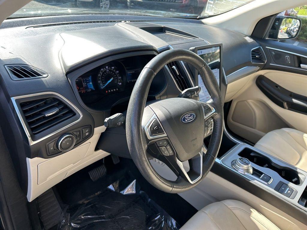 used 2022 Ford Edge car, priced at $21,522
