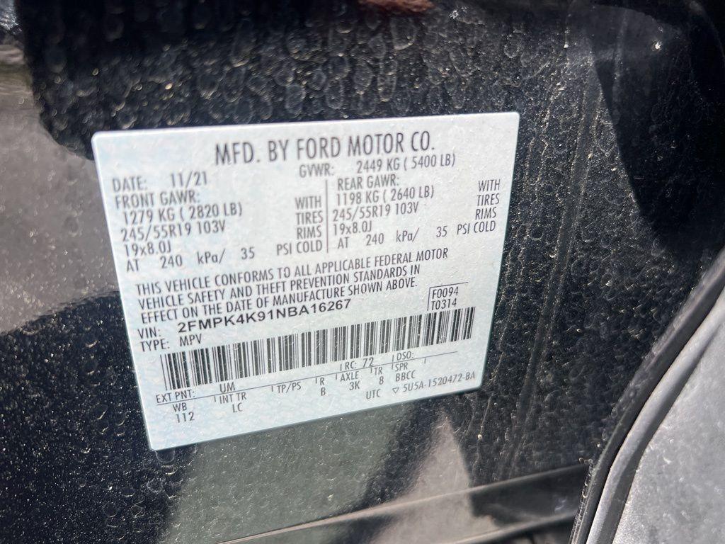 used 2022 Ford Edge car, priced at $22,221