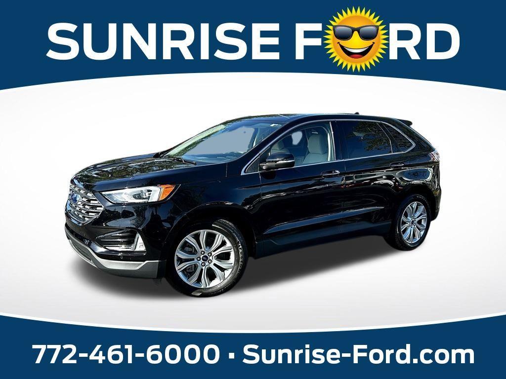 used 2022 Ford Edge car, priced at $21,522