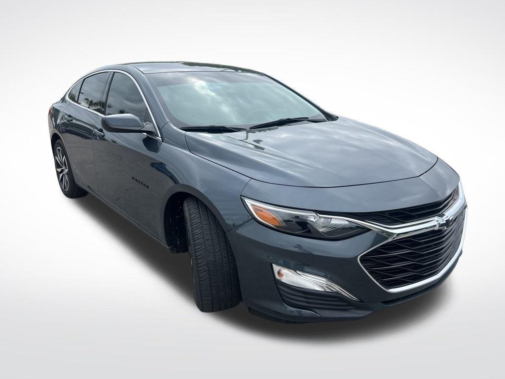 used 2021 Chevrolet Malibu car, priced at $16,621