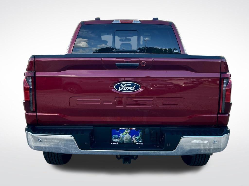 used 2024 Ford F-150 car, priced at $39,397