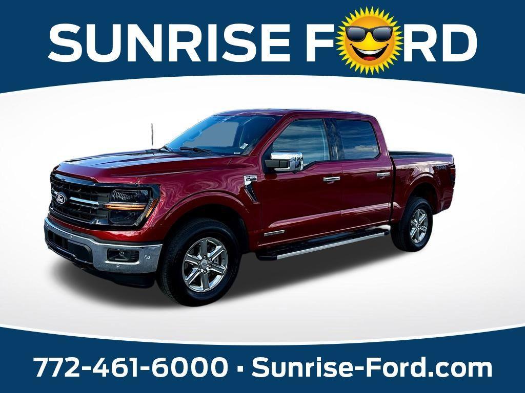 used 2024 Ford F-150 car, priced at $39,397