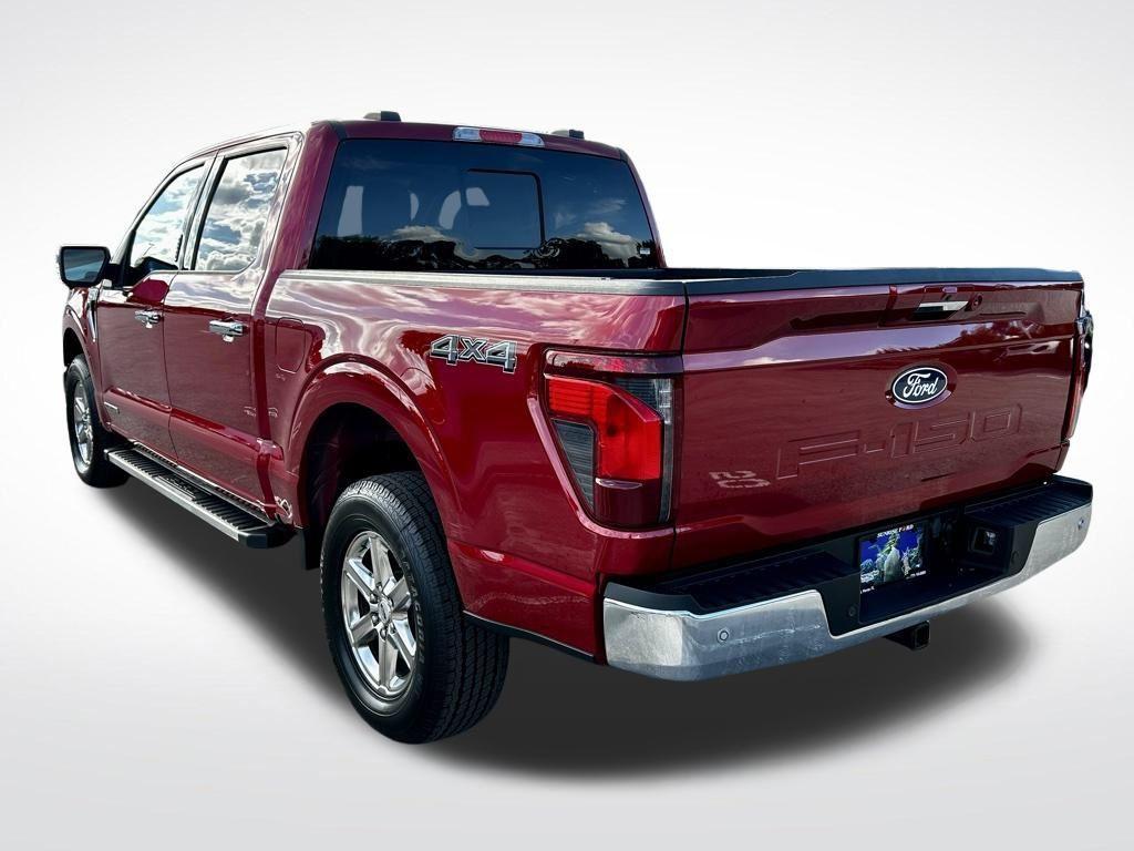 used 2024 Ford F-150 car, priced at $39,397