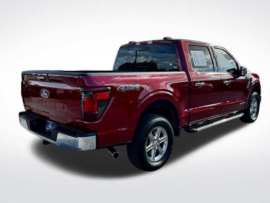 used 2024 Ford F-150 car, priced at $39,397