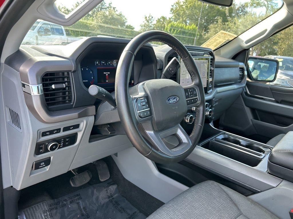 used 2024 Ford F-150 car, priced at $39,397