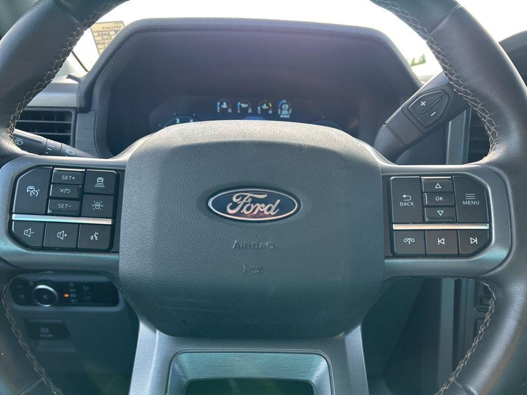 used 2024 Ford F-150 car, priced at $39,397