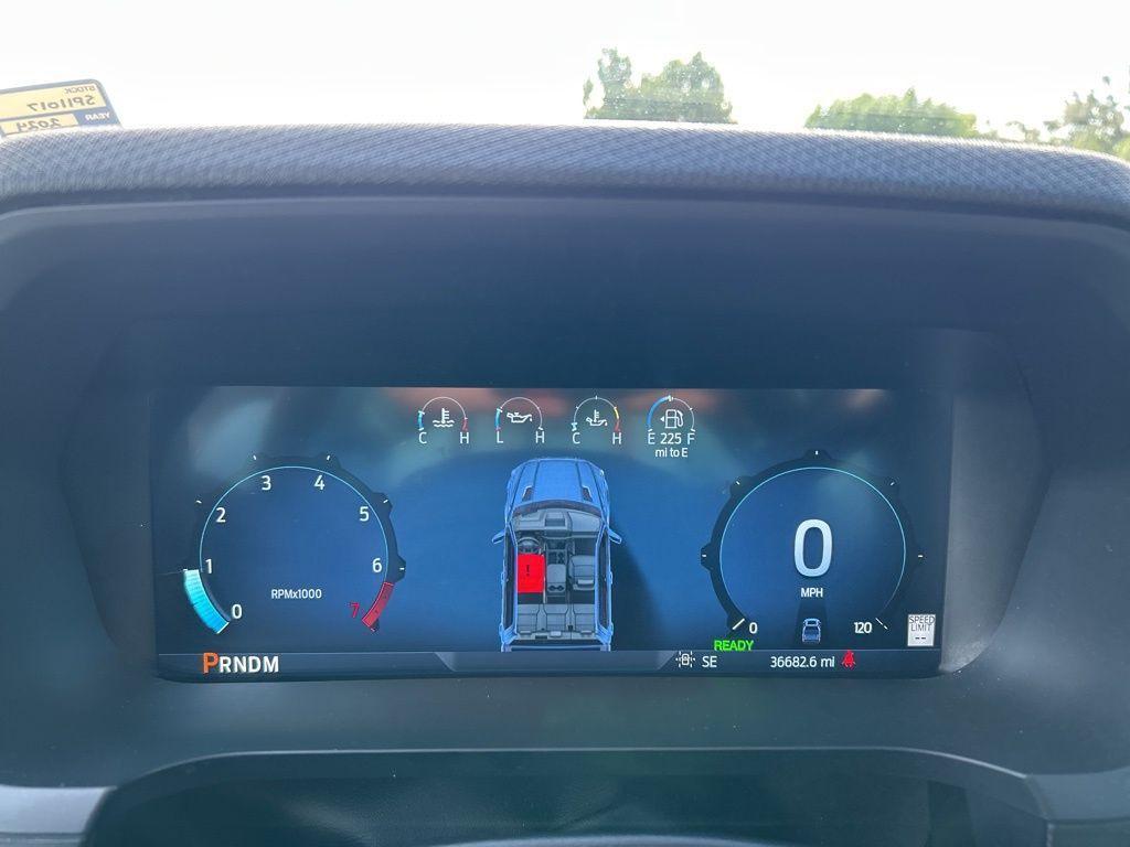 used 2024 Ford F-150 car, priced at $39,397