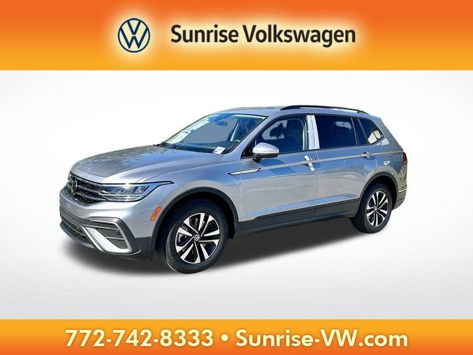 new 2024 Volkswagen Tiguan car, priced at $26,775