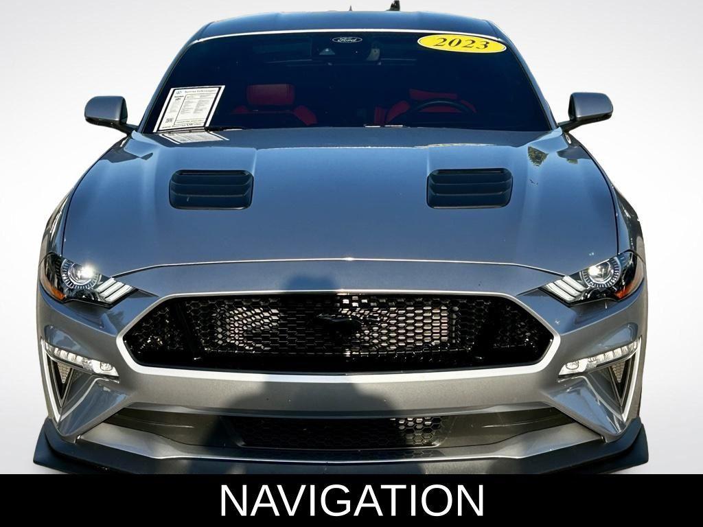 used 2023 Ford Mustang car, priced at $51,895