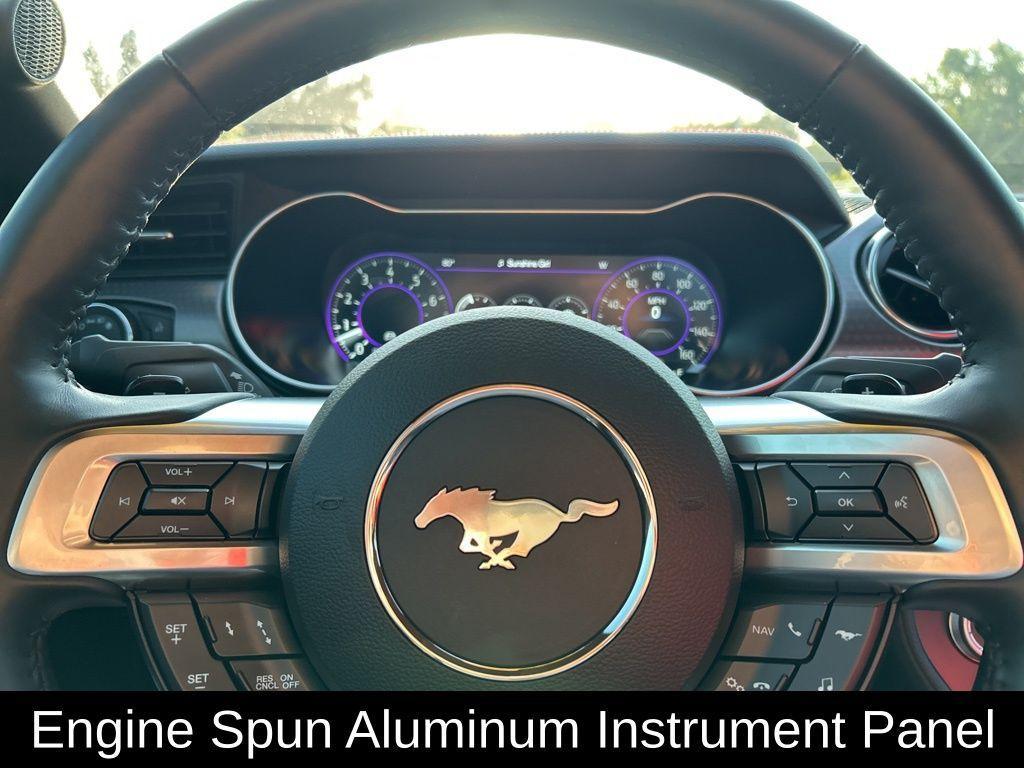 used 2023 Ford Mustang car, priced at $44,603