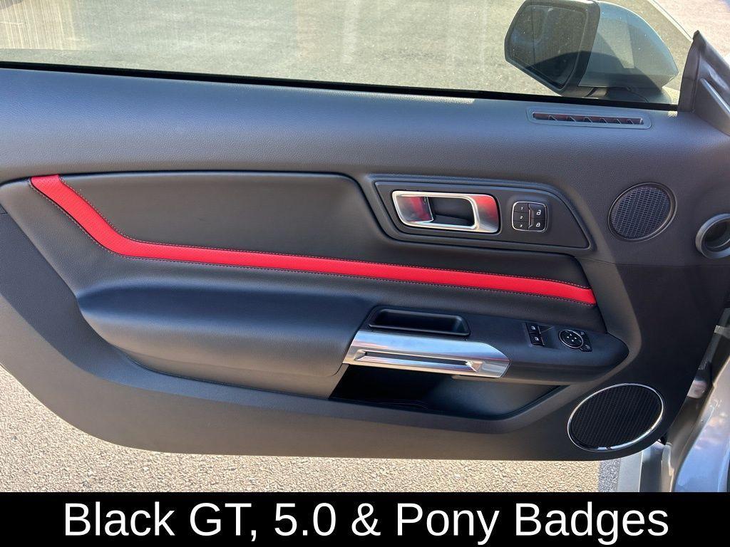 used 2023 Ford Mustang car, priced at $44,603