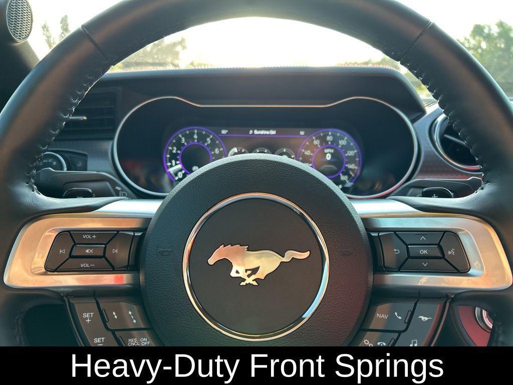 used 2023 Ford Mustang car, priced at $51,895