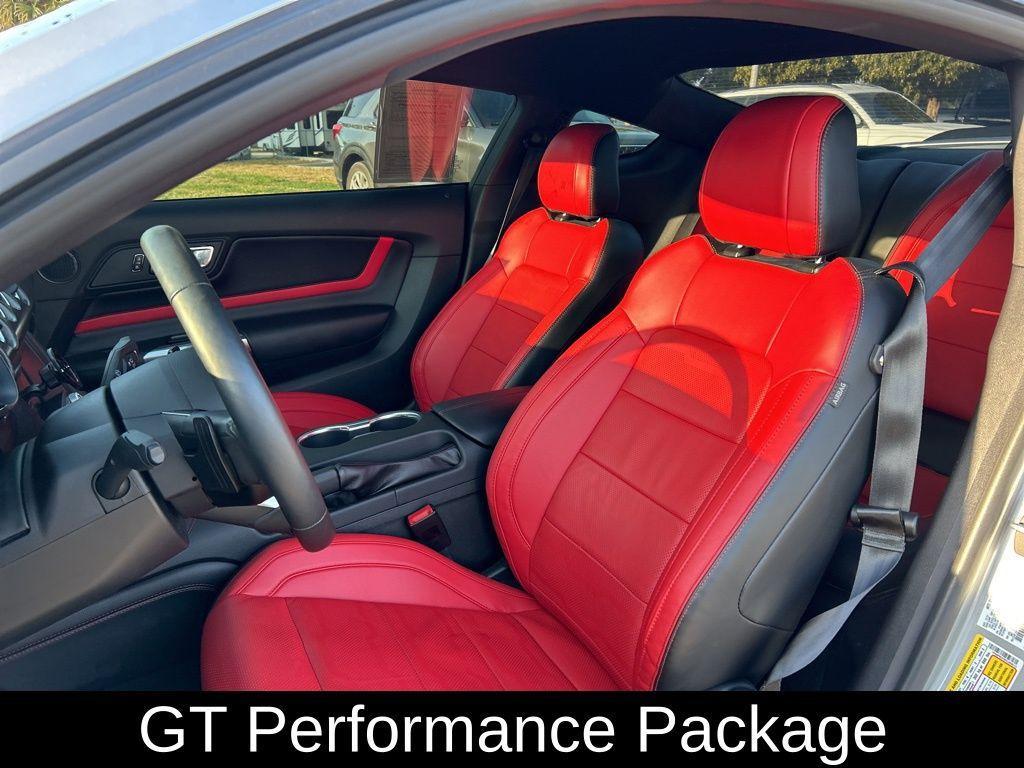 used 2023 Ford Mustang car, priced at $51,895