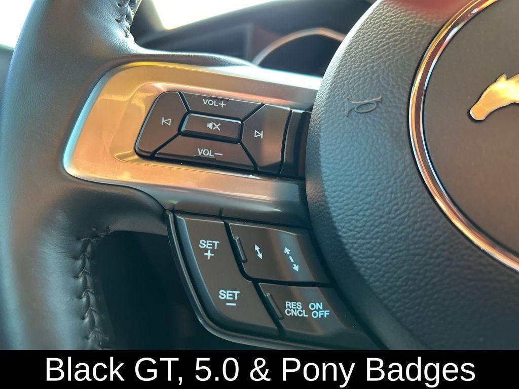 used 2023 Ford Mustang car, priced at $51,895