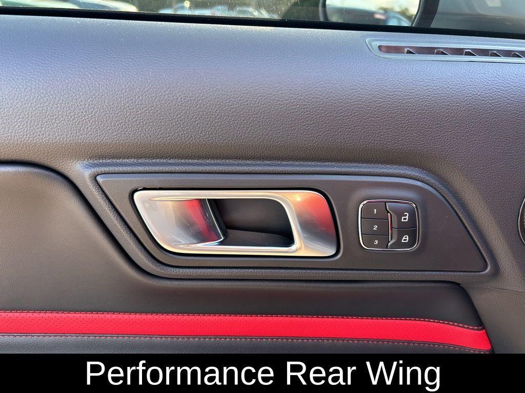 used 2023 Ford Mustang car, priced at $44,603