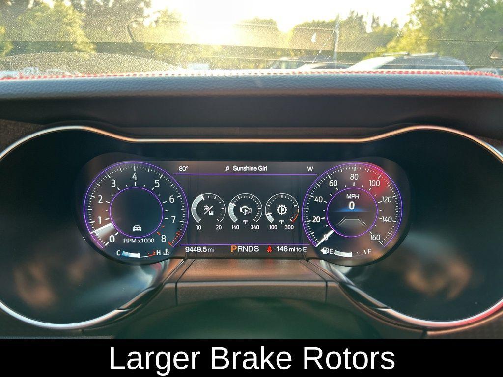 used 2023 Ford Mustang car, priced at $51,895