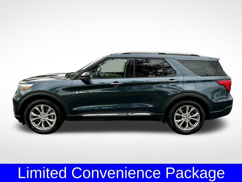 used 2022 Ford Explorer car, priced at $26,521