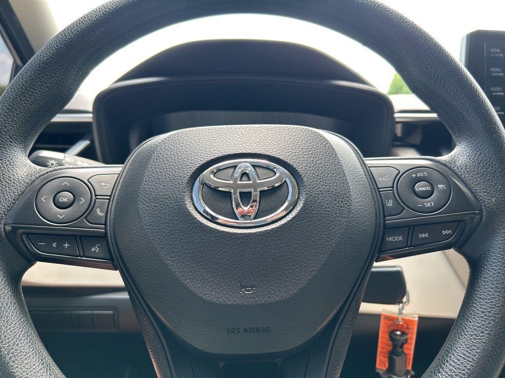 used 2022 Toyota Corolla car, priced at $17,746