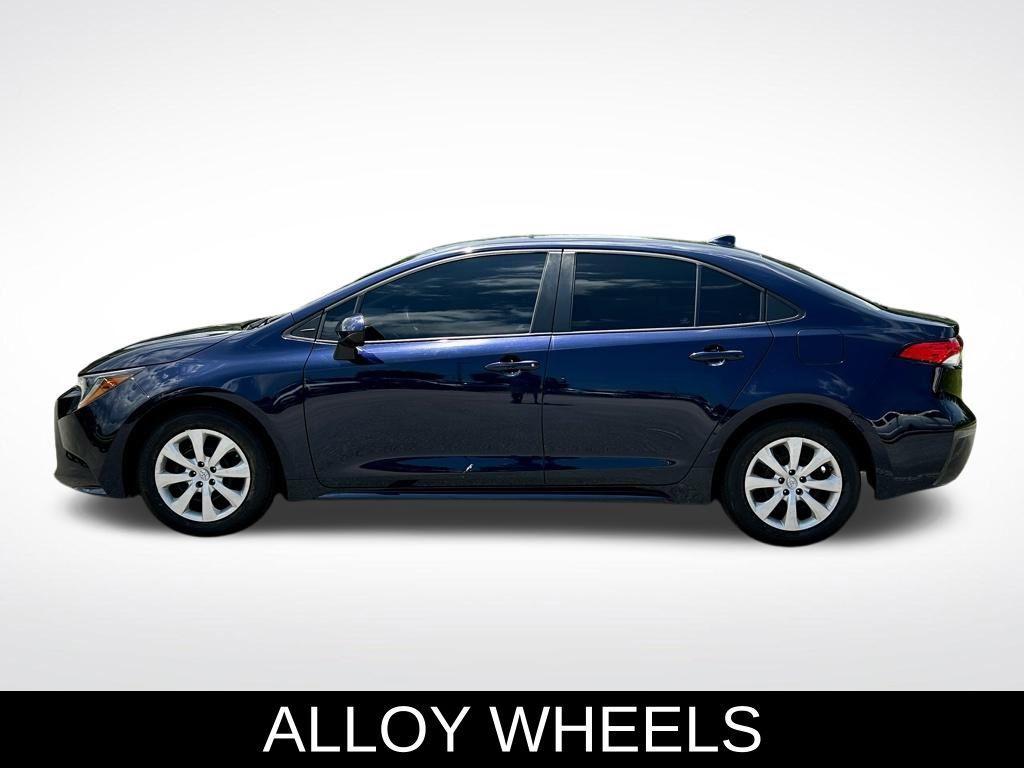 used 2022 Toyota Corolla car, priced at $17,746