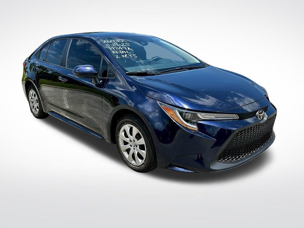 used 2022 Toyota Corolla car, priced at $17,746