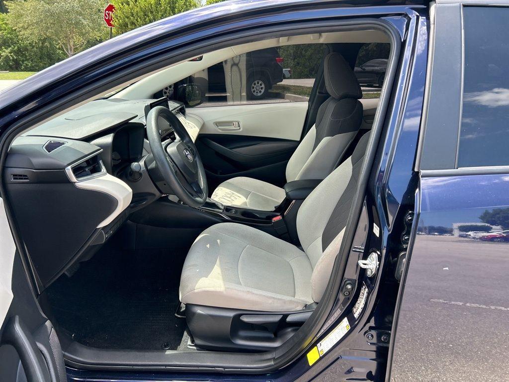 used 2022 Toyota Corolla car, priced at $17,746
