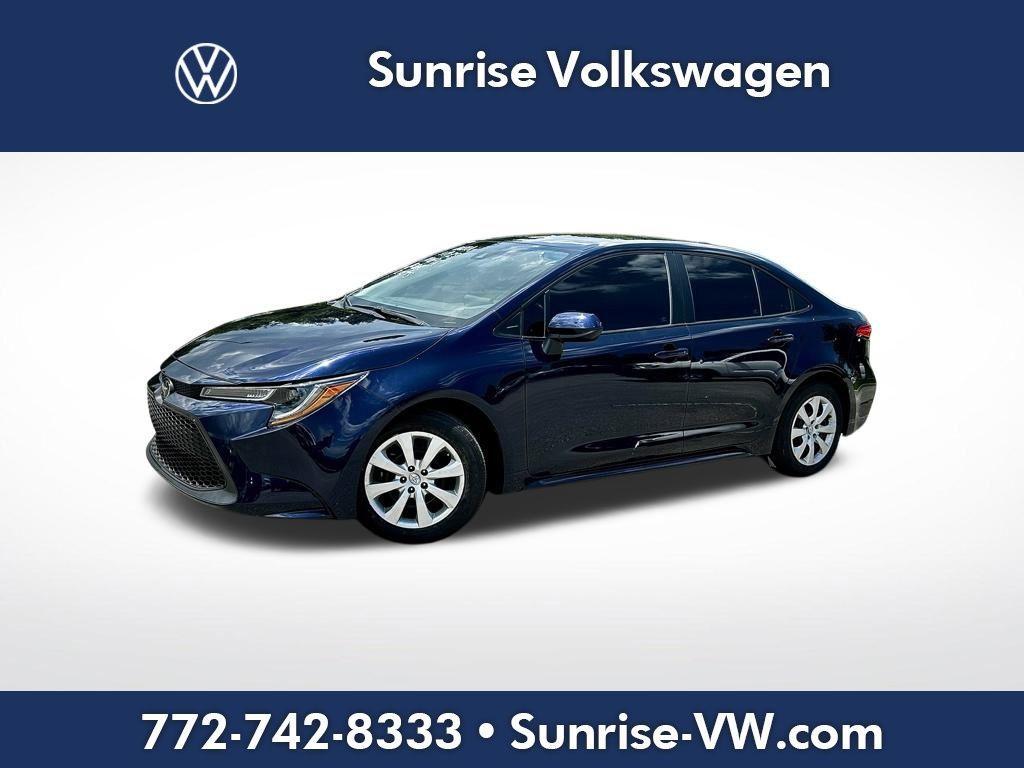 used 2022 Toyota Corolla car, priced at $17,746