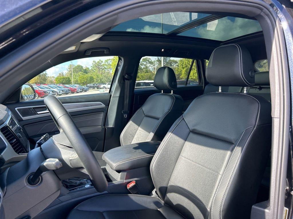 used 2023 Volkswagen Atlas Cross Sport car, priced at $28,293