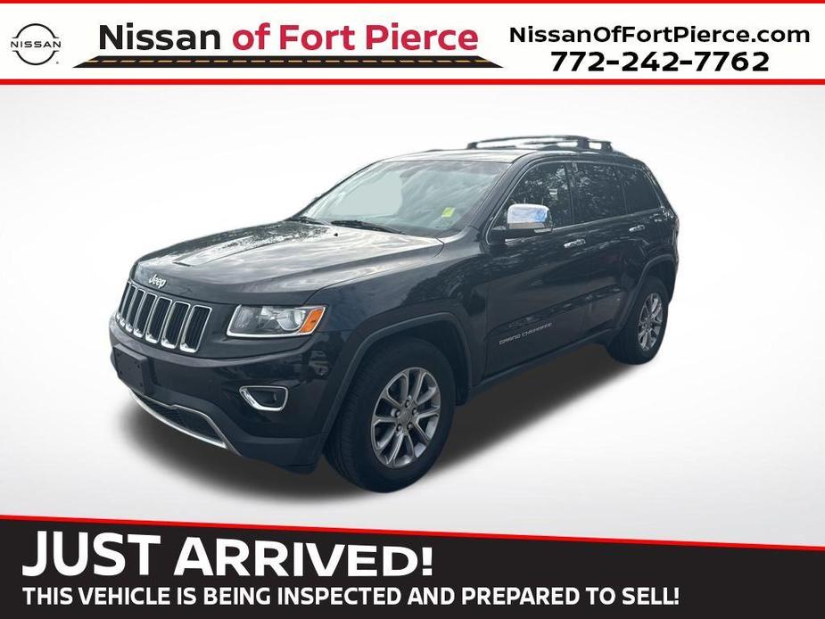 used 2015 Jeep Grand Cherokee car, priced at $12,075