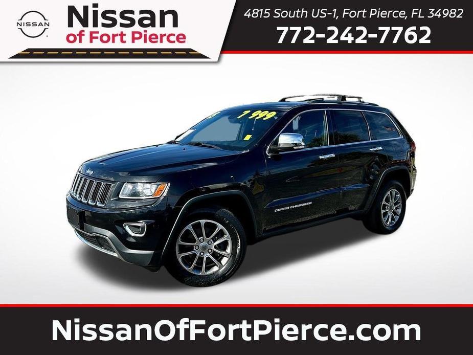 used 2015 Jeep Grand Cherokee car, priced at $11,228