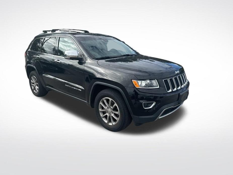 used 2015 Jeep Grand Cherokee car, priced at $12,075