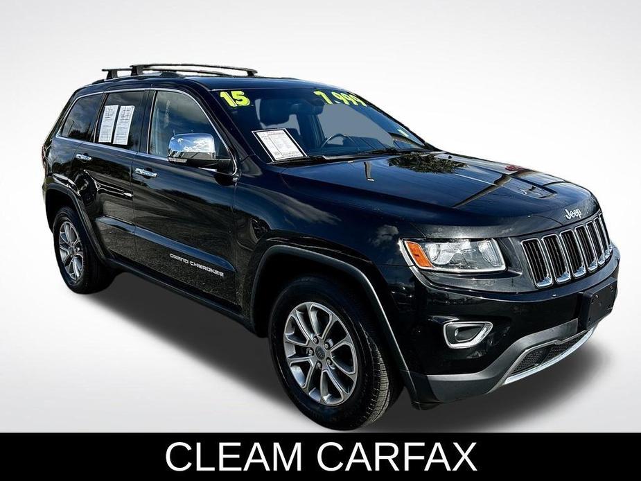 used 2015 Jeep Grand Cherokee car, priced at $11,228