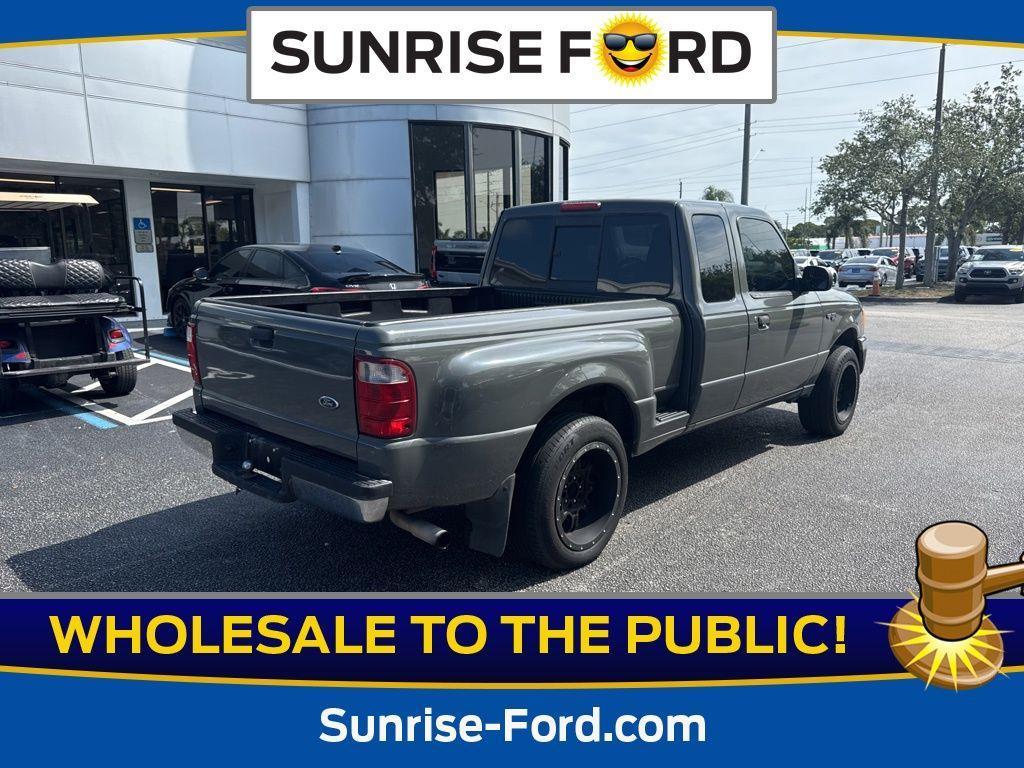 used 2004 Ford Ranger car, priced at $6,499