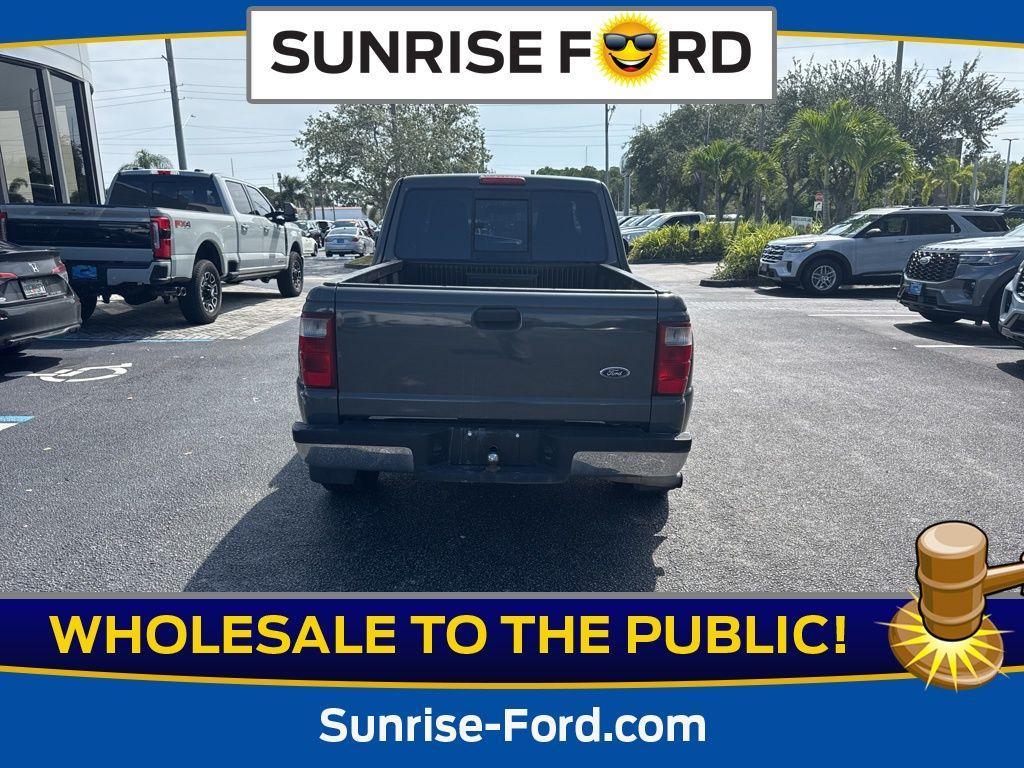 used 2004 Ford Ranger car, priced at $6,499