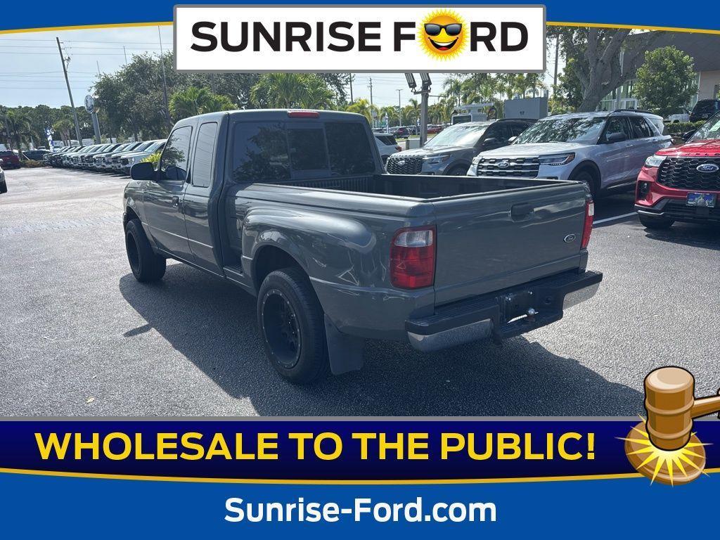 used 2004 Ford Ranger car, priced at $6,499